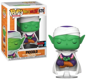 Funko Pop - Piccolo  NYCC EXC (Dragon Ball) 670  בובת פופ 