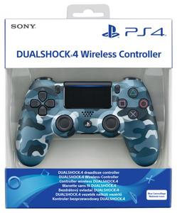 V2 Sony PS4 Dual Shock V2 Blue CAMO dualshock 4 שלט מקורי גויסטיק לסוני הסוואה