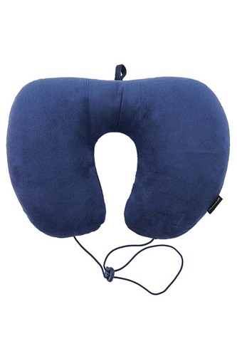 כרית צוואר רכה בצבע כחול ECHOLAC 