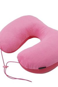 כרית צוואר רכה בצבע ורוד ECHOLAC 