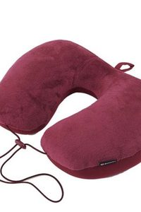 כרית צוואר רכה בצבע בורדו ECHOLAC 