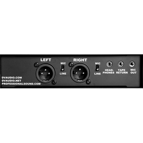 PSC DV PROMIX 3 Portable Audio Mixer מתצוגה 