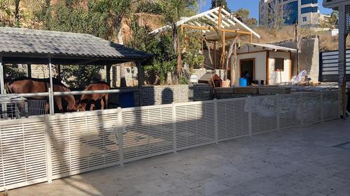 קיט גדר אלומיניום להתקנה קלה ! החל מ 392 ש