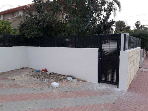 קיט גדר אלומיניום להתקנה קלה ! החל מ 392 ש