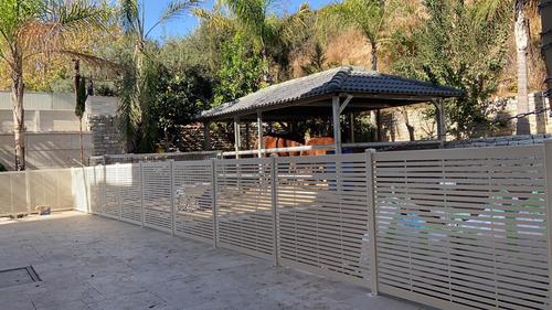 קיט גדר אלומיניום להתקנה קלה ! החל מ 392 ש