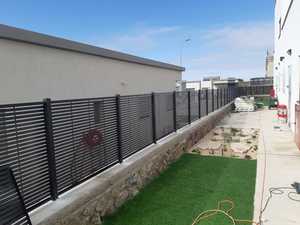 קיט גדר אלומיניום להתקנה קלה ! החל מ 392 ש"ח למטר רץ !