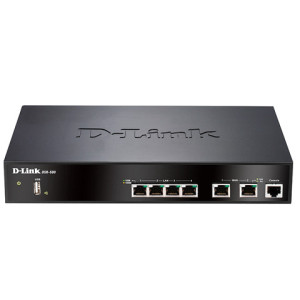 נתב אלחוטי   D-link DSR-500