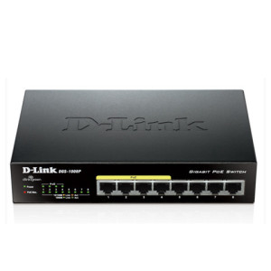 מתג   D-LINK DGS-1008P