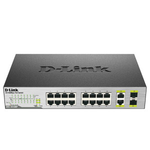 מתג   D-link DES-1018MP