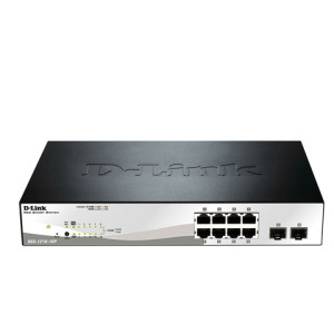 מתג   D-LINK DGS-1210-10P