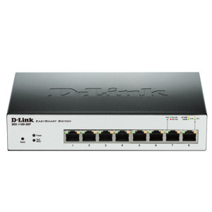 מתג   D-LINK DGS-1100-08P