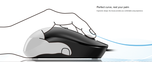 סט חוטי עכבר ומקלדת   Genius KM-160 31330001426