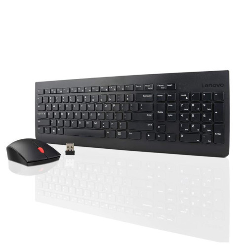 סט אלחוטי עכבר ומקלדת   Lenovo 510 Wireless Combo Keyboard & Mouse-Hebrew - GX30W22197