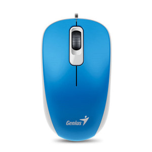 עכבר אופטי חוטי   Genius DX-110 OCEAN BLUE