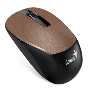 עכבר אלחוטי   Genius NX-7015 BLACK-DARK GOLD