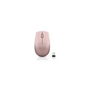 עכבר אלחוטי   Lenovo 520 Wireless Mouse Pink - GY50T83718