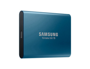 כונן דיסק חיצוני   Samsung 500GB Portable SSD T5 MU-PA500B/WW