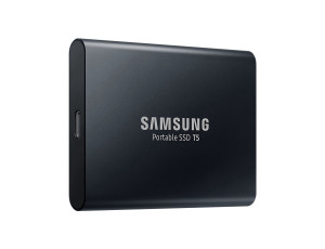 כונן דיסק חיצוני   Samsung 1TB Portable SSD T5 MU-PA1T0B/WW