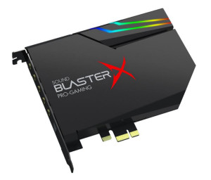 כרטיס קול   Creative Sound BlasterX AE-5 70SB174000000