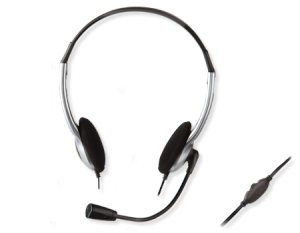 אוזניות + מיקרופון   Creative HS-320 51EF0520AA001