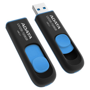 זיכרון נייד למחשב   ADATA UV128 USB 3.1 Flash Drive - AUV128-128G-RBE