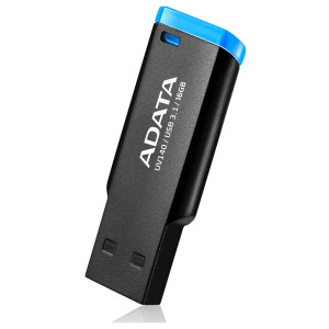 זיכרון נייד למחשב   ADATA UV140 USB 3.1 Flash Drive - AUV140-64G-RBE