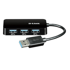 מפצל USB.3 4 יציאות   D-LINK DUB-1341/A1B
