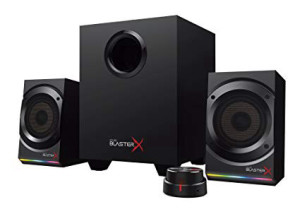 רמקולים    Creative Sound BlasterX Kratos S5 51MF0470AA000
