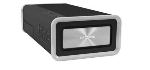 רמקולים   CREATIVE IROAR GO