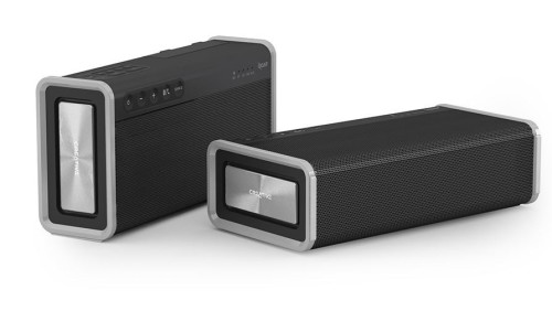 רמקולים   CREATIVE IROAR GO