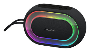 רמקולים   Creative Halo Black
