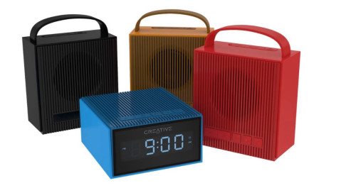 רמקולים   Creative Chrono RED