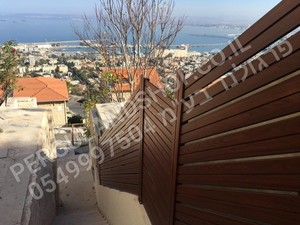 לוחות גדר מאלומיניום בכל גובה ובכל אורך ב 5 גוונים - רק מ 139.8 ש"ח למ"ר (מחיר מועדון ) - 8 יח' בכל 1 מטר - אגב, אם תרצו נעצב עבורכם את הקצה 