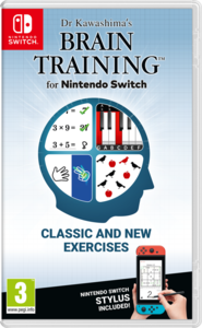 Dr Kawashima's Brain Training for Nintendo Switch 