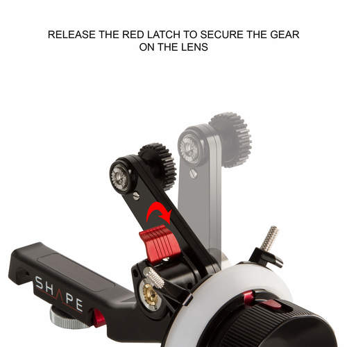 SHAPE Follow Focus Pro Full Kit