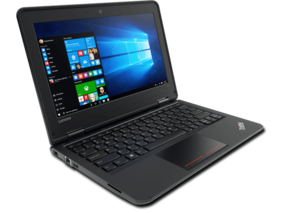נייד Yoga 11e מסך 11.6" מעבד 4 ליבות Intel N2940, דיסק מהיר SSD 128GB, חלונות 10 פרו לנובו