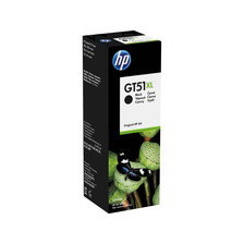 מילוי דיו שחור מקורי   HP GT51XL X4E40AE