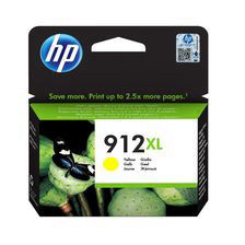 ראש דיו צהוב מקורי   HP 912XL 3YL83AE