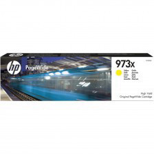 ראש דיו צהוב מקורי   HP 973X F6T83AE
