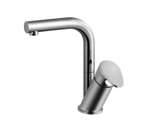 ‭ ‬ברז‭ ‬רחצה‭,‬ פיה‭ ‬מסתובבת סדרת גל Wave 305142