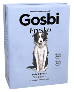 מעדנים | גוסבי פרסקו - דגים - 375 גרם 