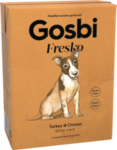 מעדנים | גוסבי פרסקו - הודו ועוף - 375 גרם 