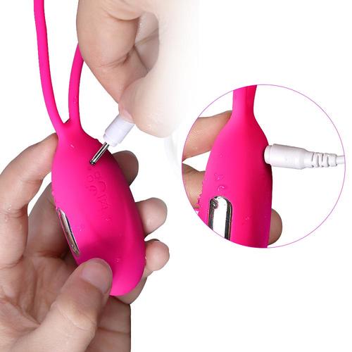 ביצה רוטטת נטענת 10 מצבי רטט 