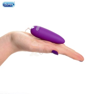 רוקט פוקט ביצת רטט חזקה מאוד DUREX נטענת USB