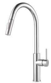 ברז ברבור נשלף 2 מצבי זרימה AVIA PEZZI