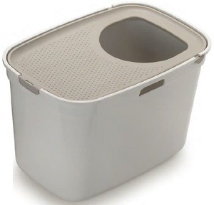 מודרנה - שרותים סגורים פתח עליון L 