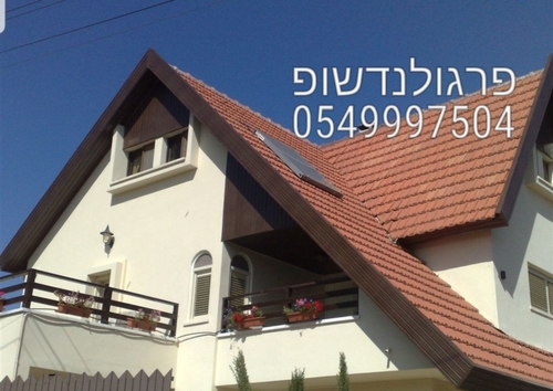 ארגזי רוח מאלומיניום - אספקת חומר בלבד