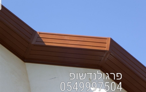 ארגזי רוח מאלומיניום - אספקת חומר בלבד