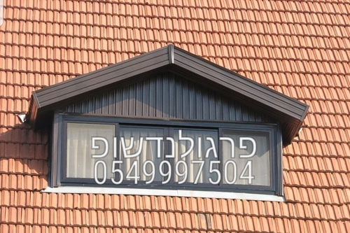 ארגזי רוח מאלומיניום - אספקת חומר בלבד