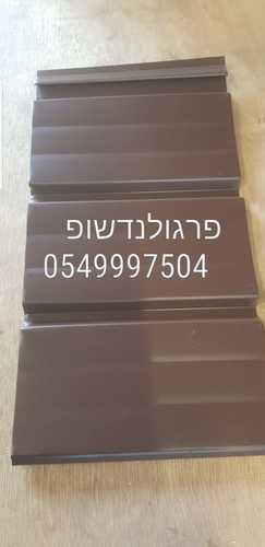 ארגזי רוח מאלומיניום - אספקת חומר בלבד